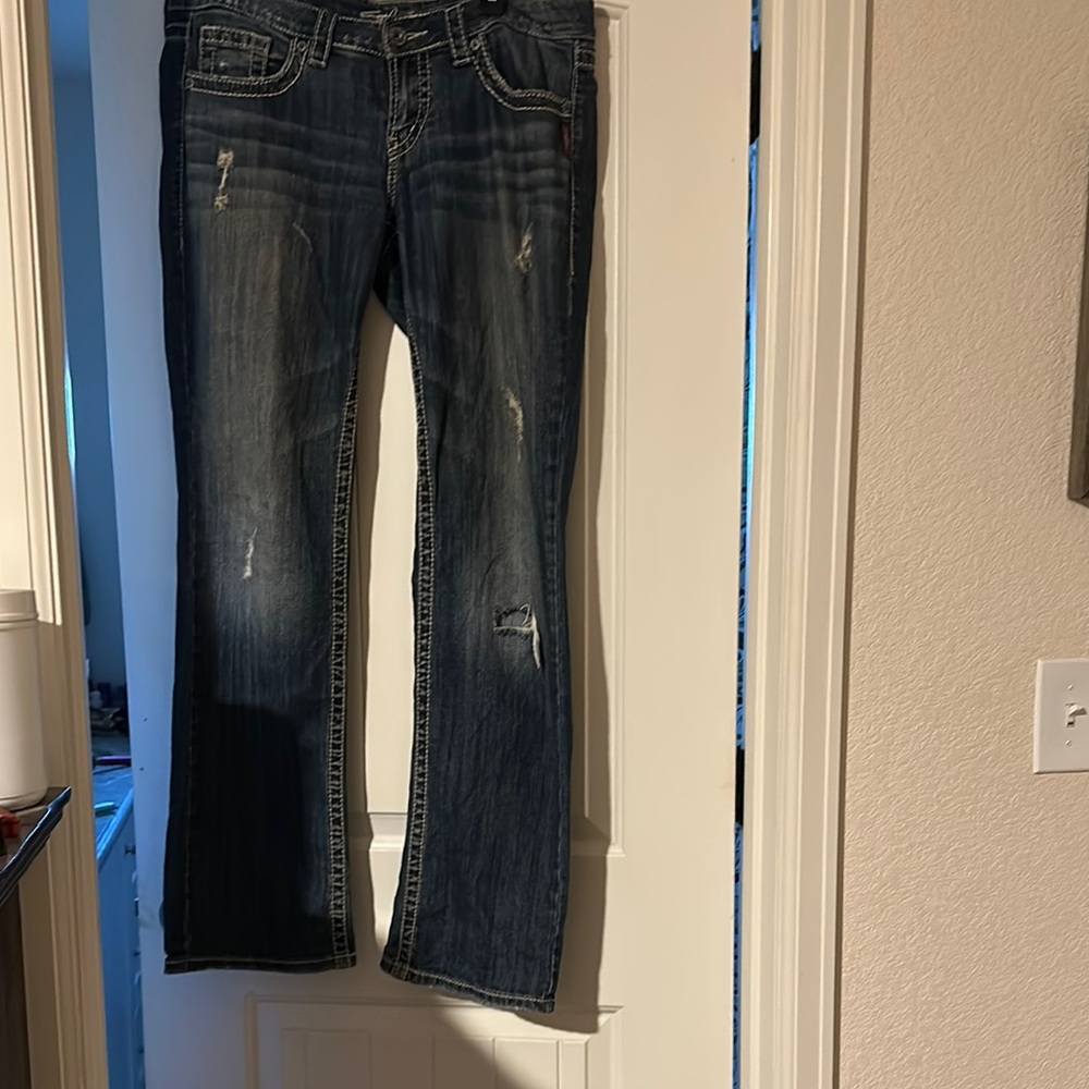 Silver Jeans Blue Boot Cut Denim